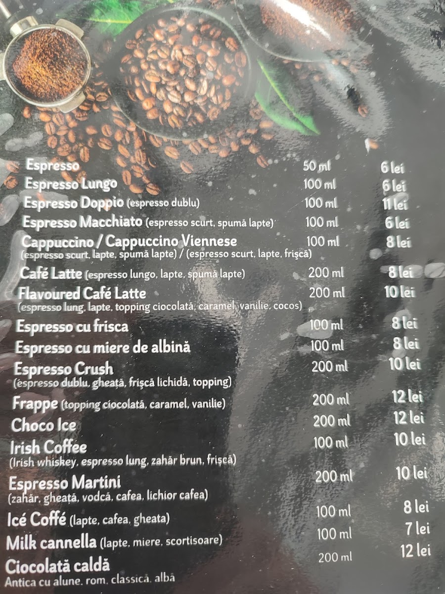 Menu Times Cafe-1